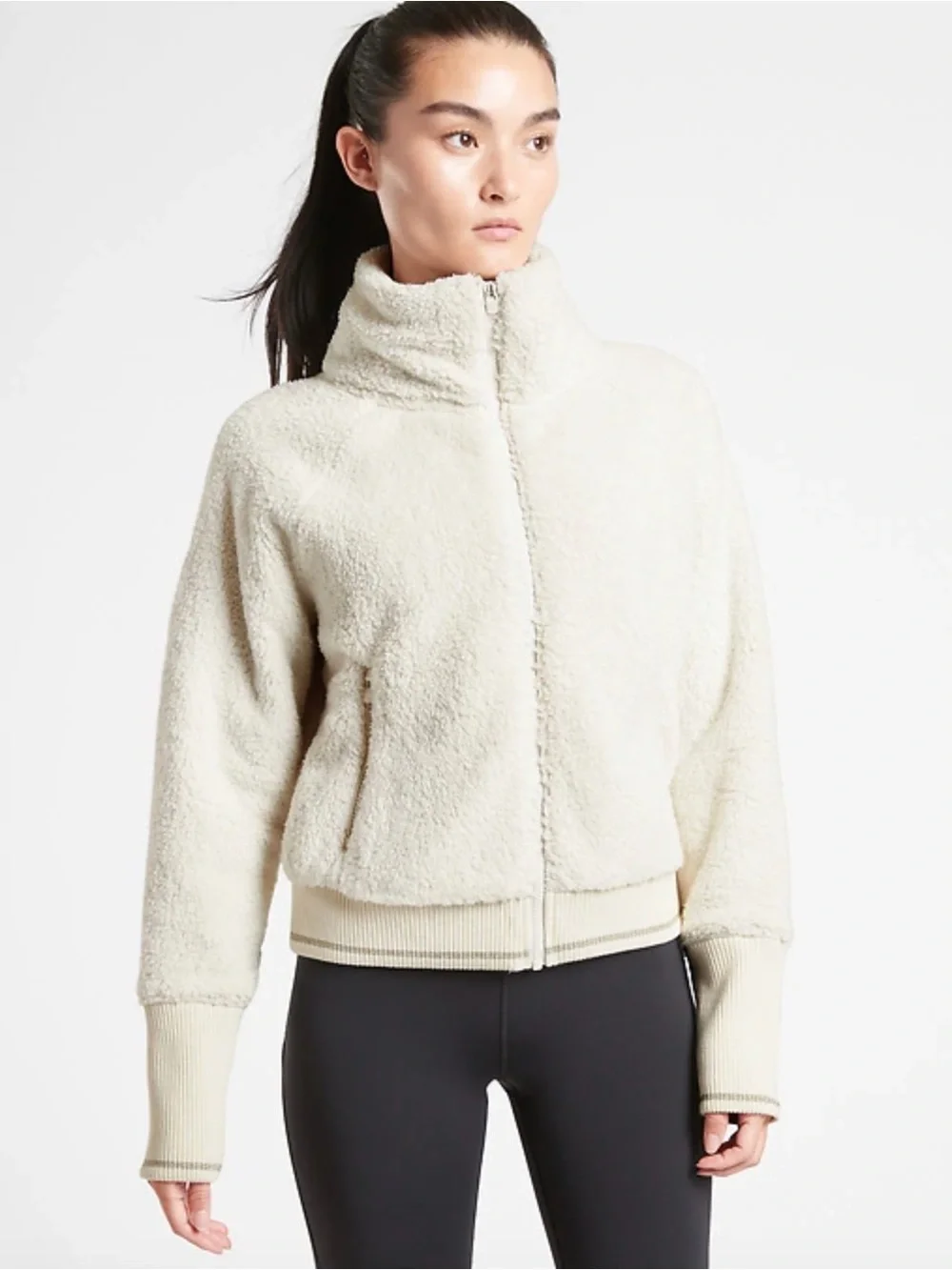 Athleta Tugga Sherpa Jacket